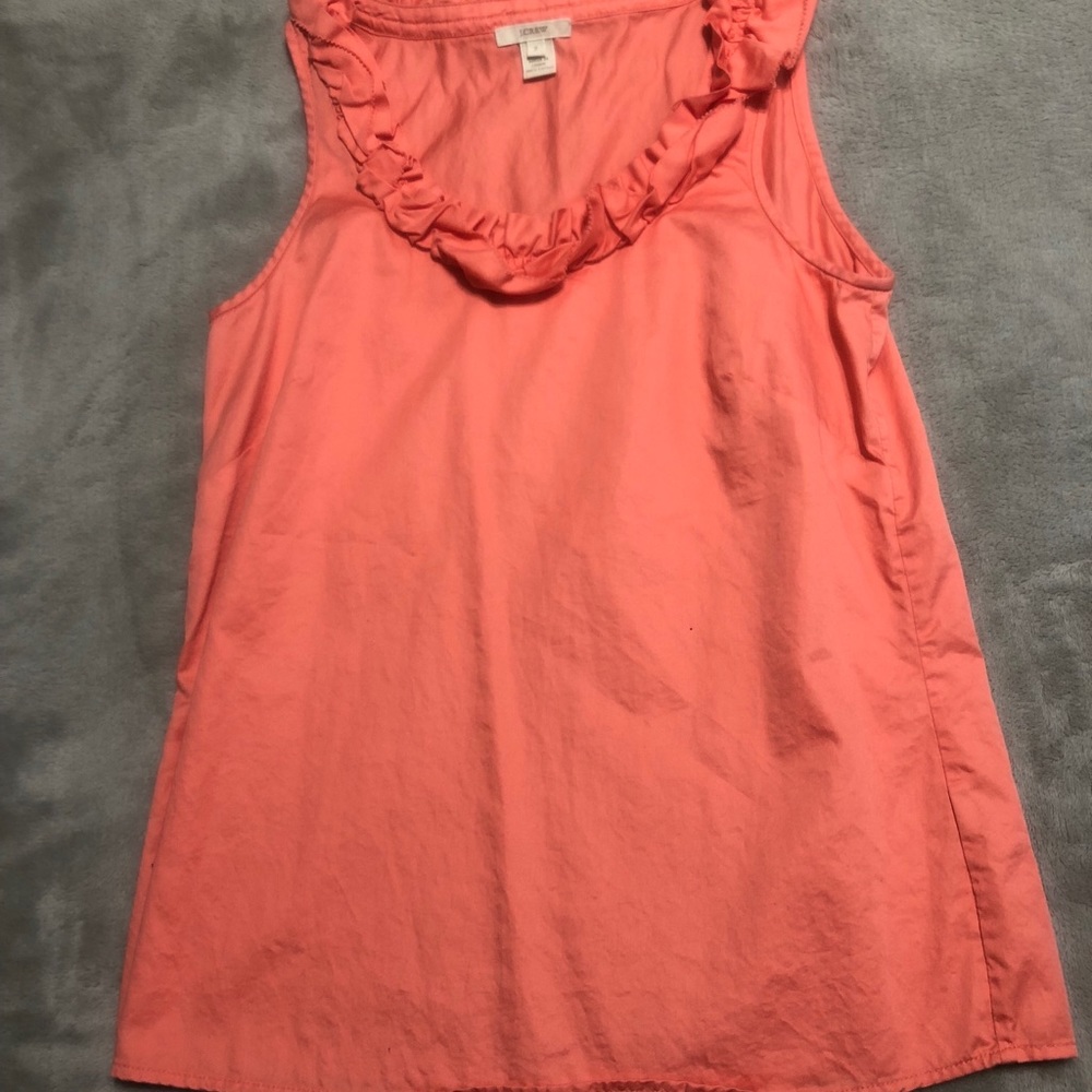 Salmon J Crew Tank